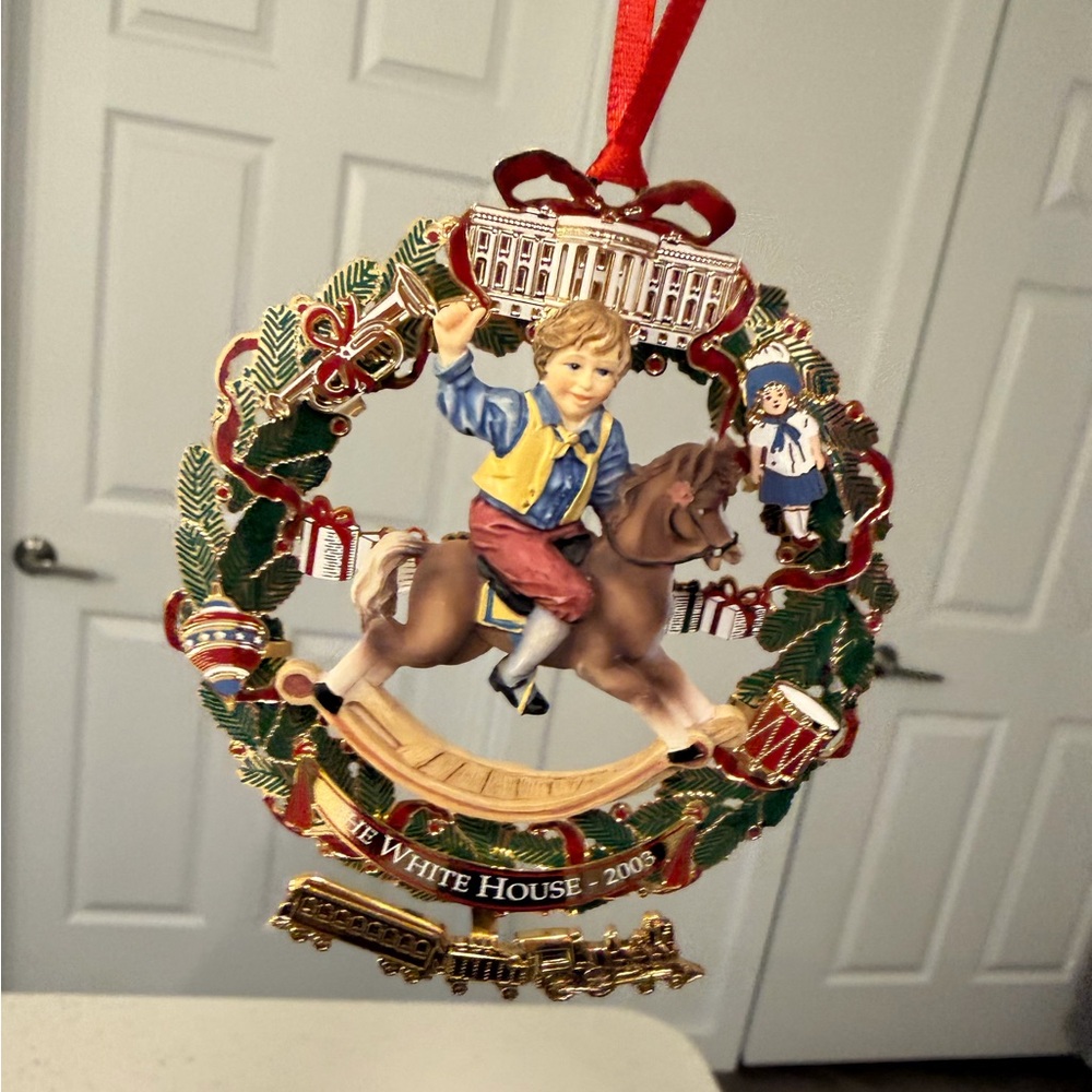 Vintage White House Christmas Ornaments Lot | Official Collectibles